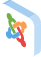 cloud computing icon for web hosting services
